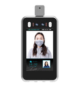 Vividia KT08 Body Temperature Fever Detection Face Recognition Camera System 30°C - 45°C (86°F - 113°F) with 8 Inch IPS Display