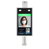 Vividia KT08 Body Temperature Fever Detection Face Recognition Camera System 30°C - 45°C (86°F - 113°F) with 8 Inch IPS Display