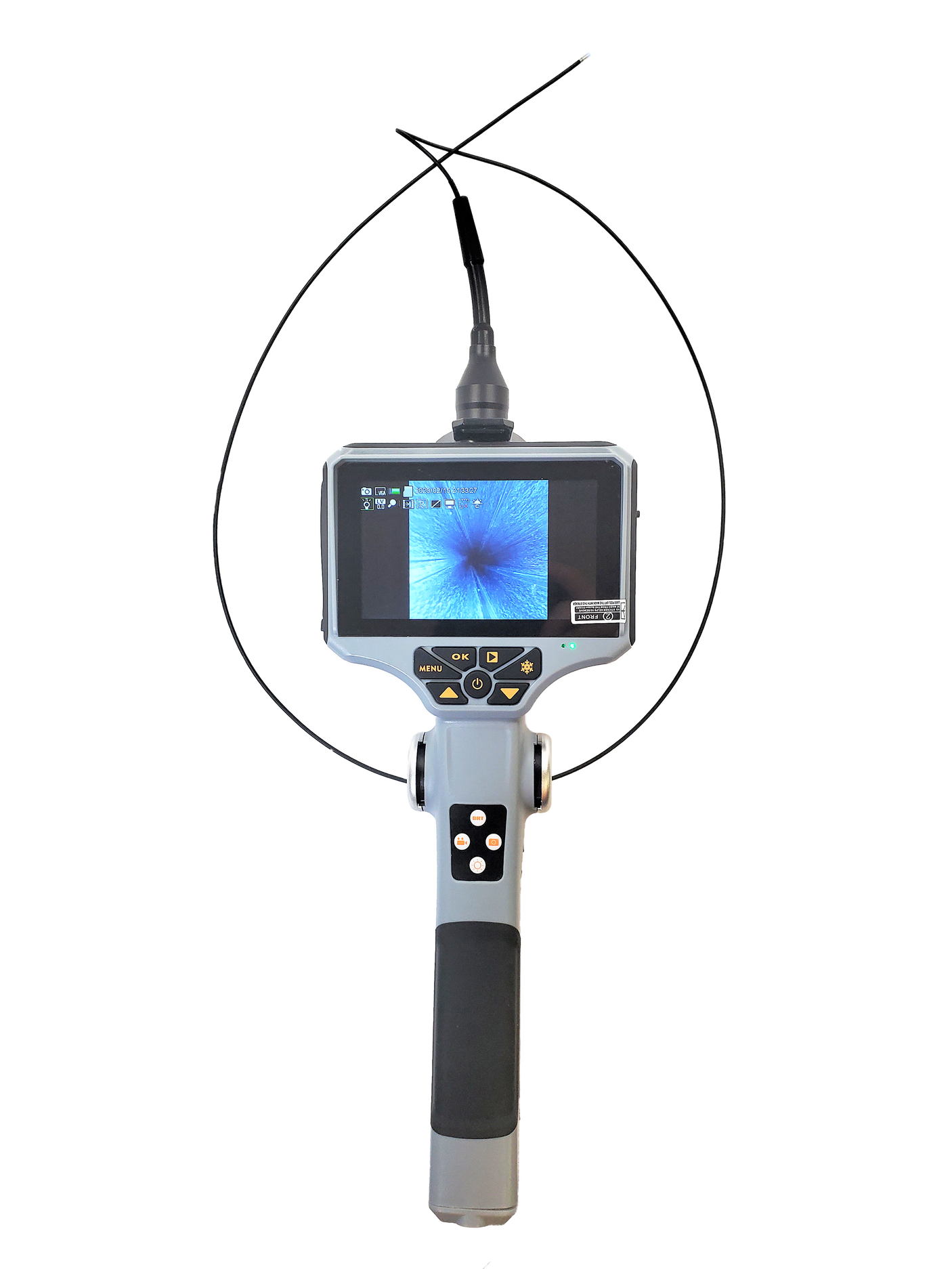 Vividia NP-0 Series .95-2mm Flexible Small Diameter Monitor Borescope