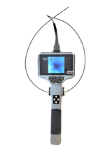 Vividia NP-0 Series 0.95mm to 2mm Flexible Small Diameter Video Borescope 5" Monitor