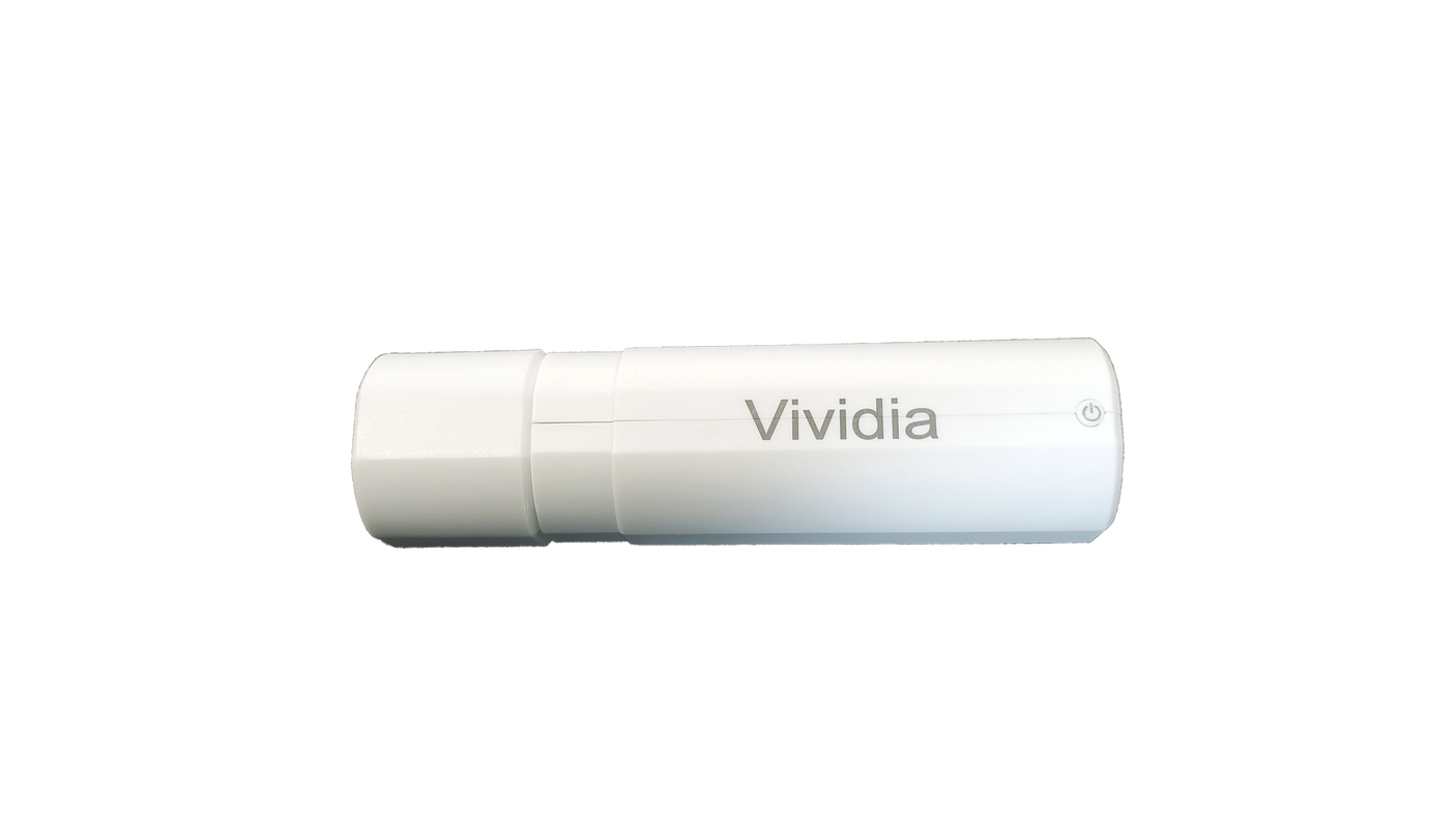 Vividia  W02 WiFi AirBox USB to WiFi Converter for iOS with Rechargeable Battery for USB Digital Borescopes and Microscopes