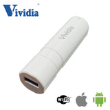 Vividia  W02 WiFi AirBox USB to WiFi Converter for iOS with Rechargeable Battery for USB Digital Borescopes and Microscopes