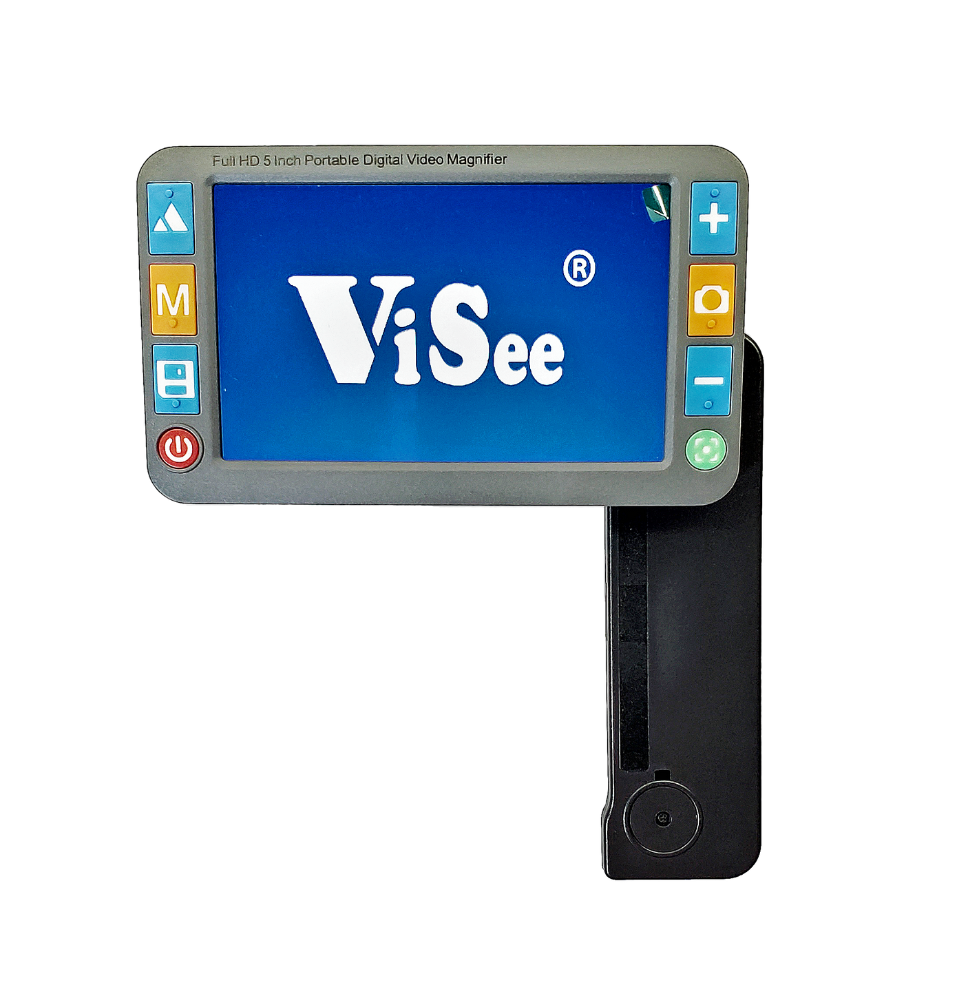 ViSee LVM-580 Portable Handheld 5" LCD Video Magnifier for Low Vision with Dual Cameras 26 Color Modes