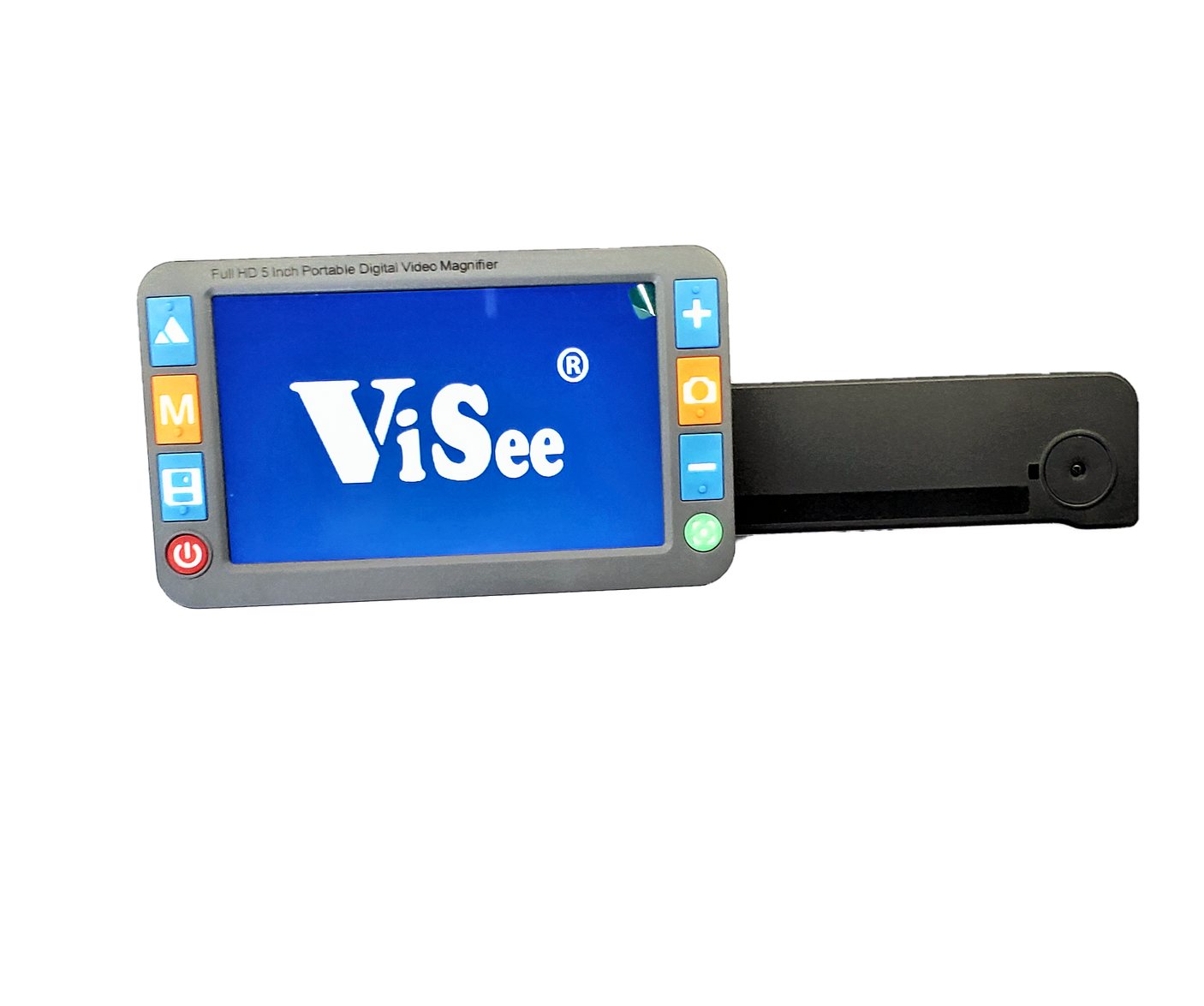 ViSee LVM-580 Portable Handheld 5" LCD Video Magnifier for Low Vision with Dual Cameras 26 Color Modes