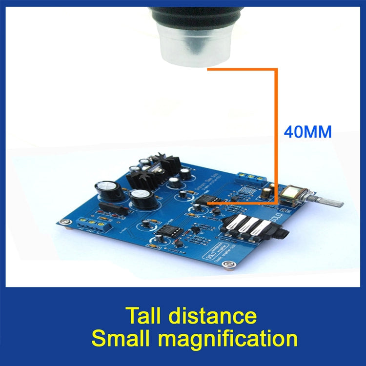 Vividia G-1200 LCD/USB Digital Manual Focus Microscope with 7" LCD Screen 12MP Resolution 300x Magnification