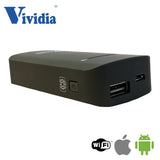 Vividia W03 WiFi AirBox USB to WiFi Converter with Built-In Battery for iOS for USB Digital Borescopes and Microscopes