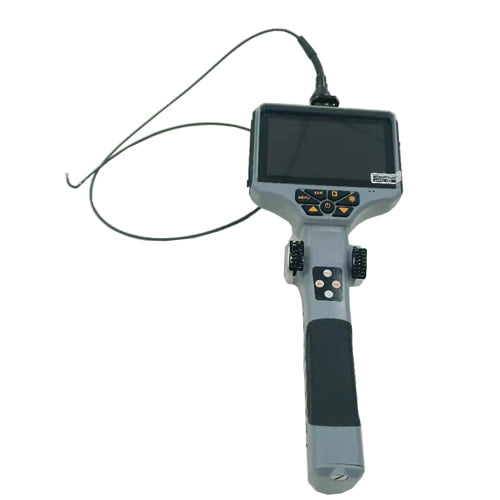 Vividia NP-4-3915 Four-Way Articulating Video Borescope with 3.9mm Diameter 1.5 Meter Long Probe and 5" LCD Monitor