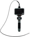 Vividia NP-4-3915 Four-Way Articulating Video Borescope with 3.9mm Diameter 1.5 Meter Long Probe and 5" LCD Monitor