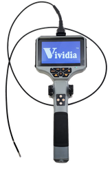 Vividia NP-4-3915 Four-Way Articulating Video Borescope with 3.9mm Diameter 1.5 Meter Long Probe and 5" LCD Monitor