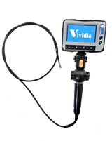 Vividia BD-4-6015 6mm Flexible 4-Way Dual Camera Monitor Borescope