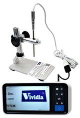 Vividia M450 USB Monitor with 4.5" LCD IPS Screen for USB Borescopes Microscopes Otoscopes