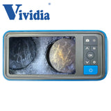 Vividia M450 USB Monitor with 4.5" LCD IPS Screen for USB Borescopes Microscopes Otoscopes