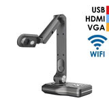 Vividia Joyusing V500W Desktop 8MP WiFi/HDMI/USB/VGA Document Camera Visualizer for TV Monitor Windows Mac Chromebook Android Devices