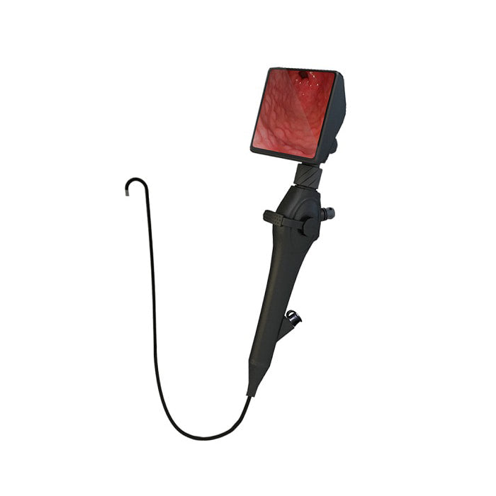 Vividia Y Series Portable Veterinary Flexible 2-Way Articulating Video Endoscope with 5.8mm Diameter 60cm Long and 2.6mm Working Channel