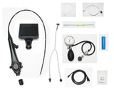 Vividia Y Series Portable Veterinary Flexible 2-Way Articulating Video Endoscope with 5.8mm Diameter 60cm Long and 2.6mm Working Channel