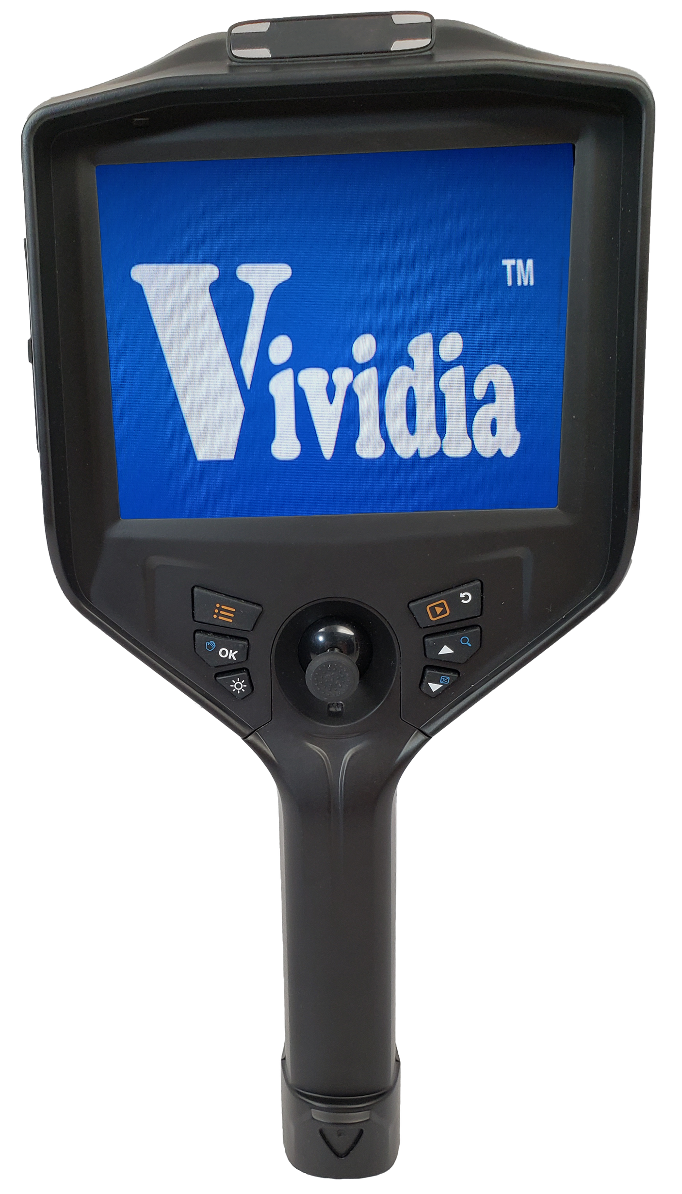 Vividia T5-38 Industrial Joystick 360 Articulating Videoscope Borescope with Detachable 3.8mm Diameter Insertion Probe Camera and 5" IPS Monitor