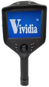 Vividia T5-38 Industrial Joystick 360 Articulating Videoscope Borescope with Detachable 3.8mm Diameter Insertion Probe Camera and 5" IPS Monitor