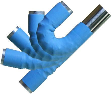 Vividia Extra Rubber Sleeves 5pcs for Vividia™ AbleScope® VA-400, 800, 920, 980, 9150, and UV-400