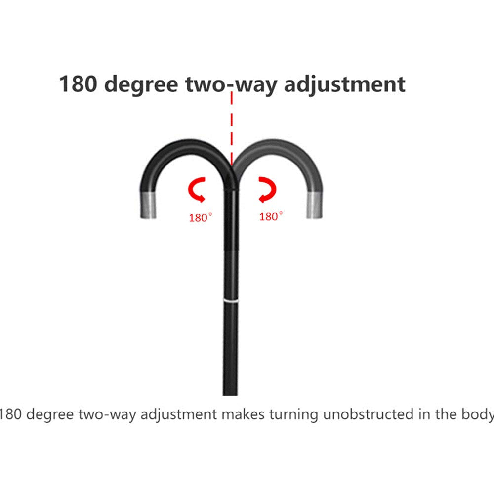 Vividia Y-2860 Veterinary Handheld Portable Video Endoscope with 2-Way Articulation 2.8mm Diameter Probe 600mm Long Insertion Tube and 4 Inch Touch Screen Monitor