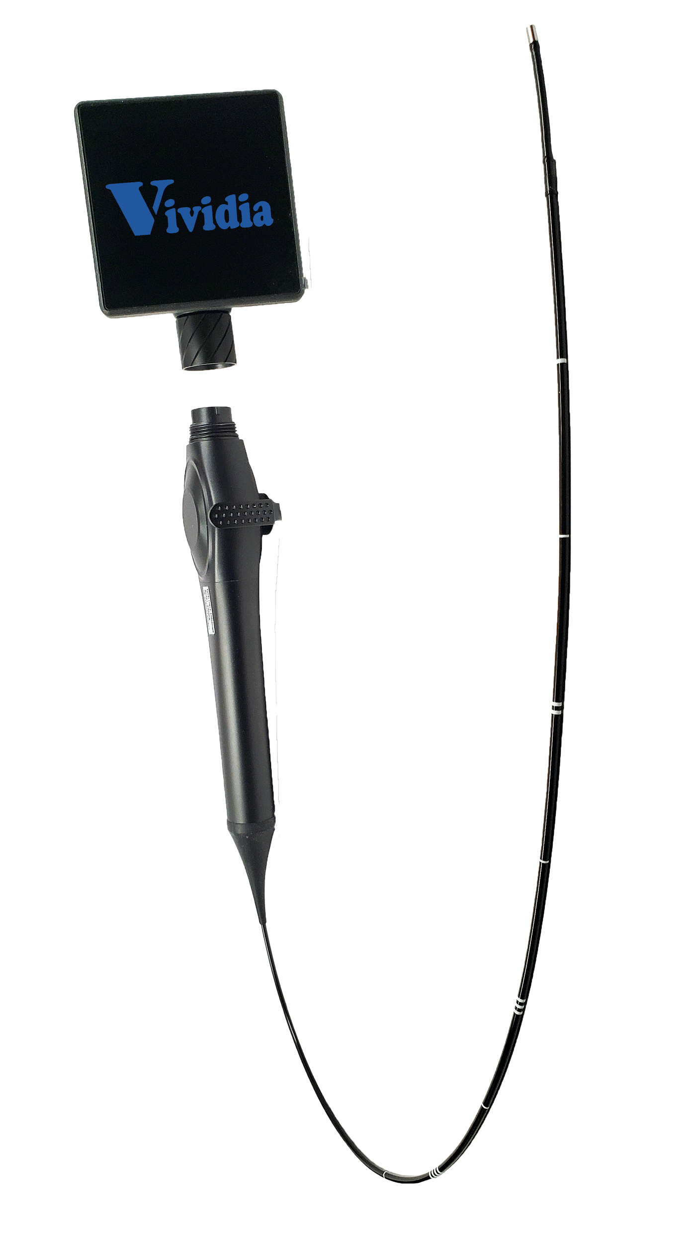 Vividia Y-5860 Veterinary Video Endoscope with 2-Way Articulation 5.8mm Diameter 600mm Long Probe 2.6mm Working Channel