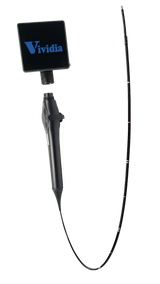 Vividia Y-5860 Veterinary Video Endoscope with 2-Way Articulation 5.8mm Diameter 600mm Long Probe 2.6mm Working Channel