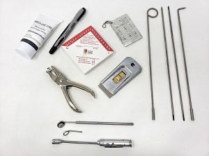 CTS High-Pressure Gas Cylinder Basic Inspection Tools Kit