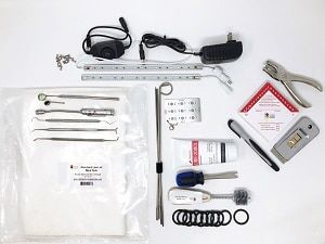 CTS High-Pressure Gas Cylinder Deluxe Inspection Tools Kit