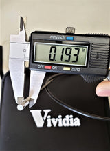 Vividia GB-526 Rigid USB Digital Gun Barrel Borescope with 5mm (0.20") Diameter and 26" (66 cm) Long Insertion Tube