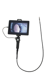 Vividia VA-455i Flexible Two-Way Articulating Digital Inspection Camera Borescope Videoscope with 5.5mm (0.217") Diameter 1m Long for iPhone iPad and Android Devices