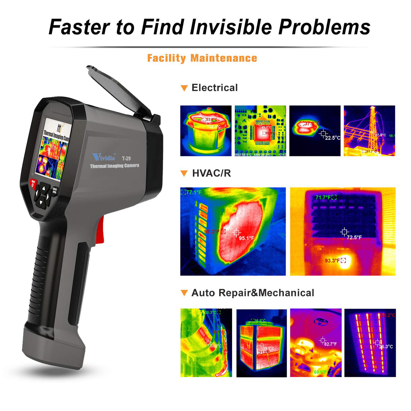 Vividia T-29 Handheld Thermal Imaging Camera