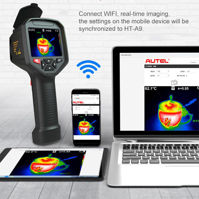 Vividia T-29 Handheld Thermal Imaging Camera