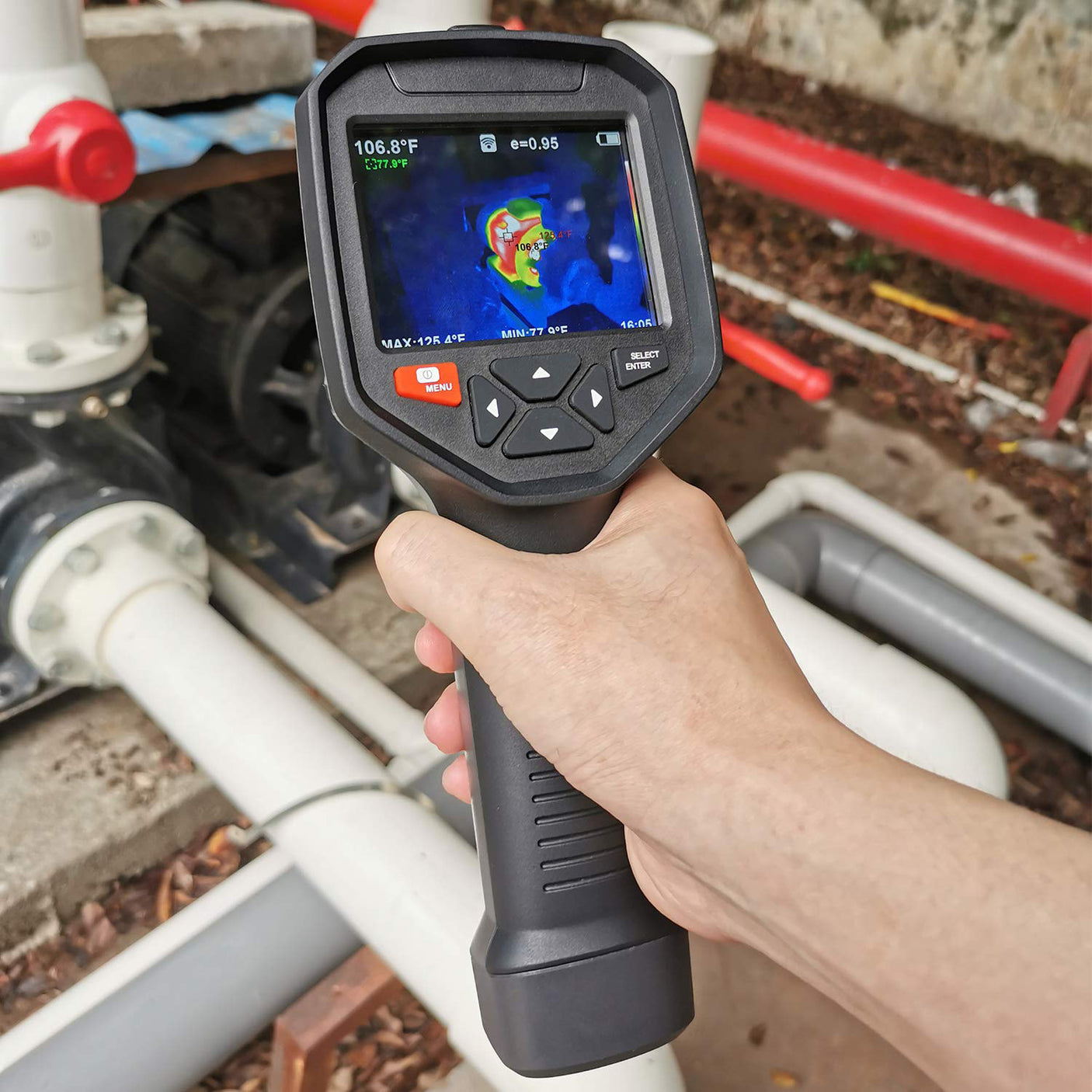 Vividia T-29 Handheld Thermal Imaging Camera