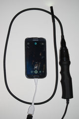 Vividia FC-888 USB 8mm Waterproof Flexible Inspection Camera Borescope Endoscope for PC and Android Phones/Tablets