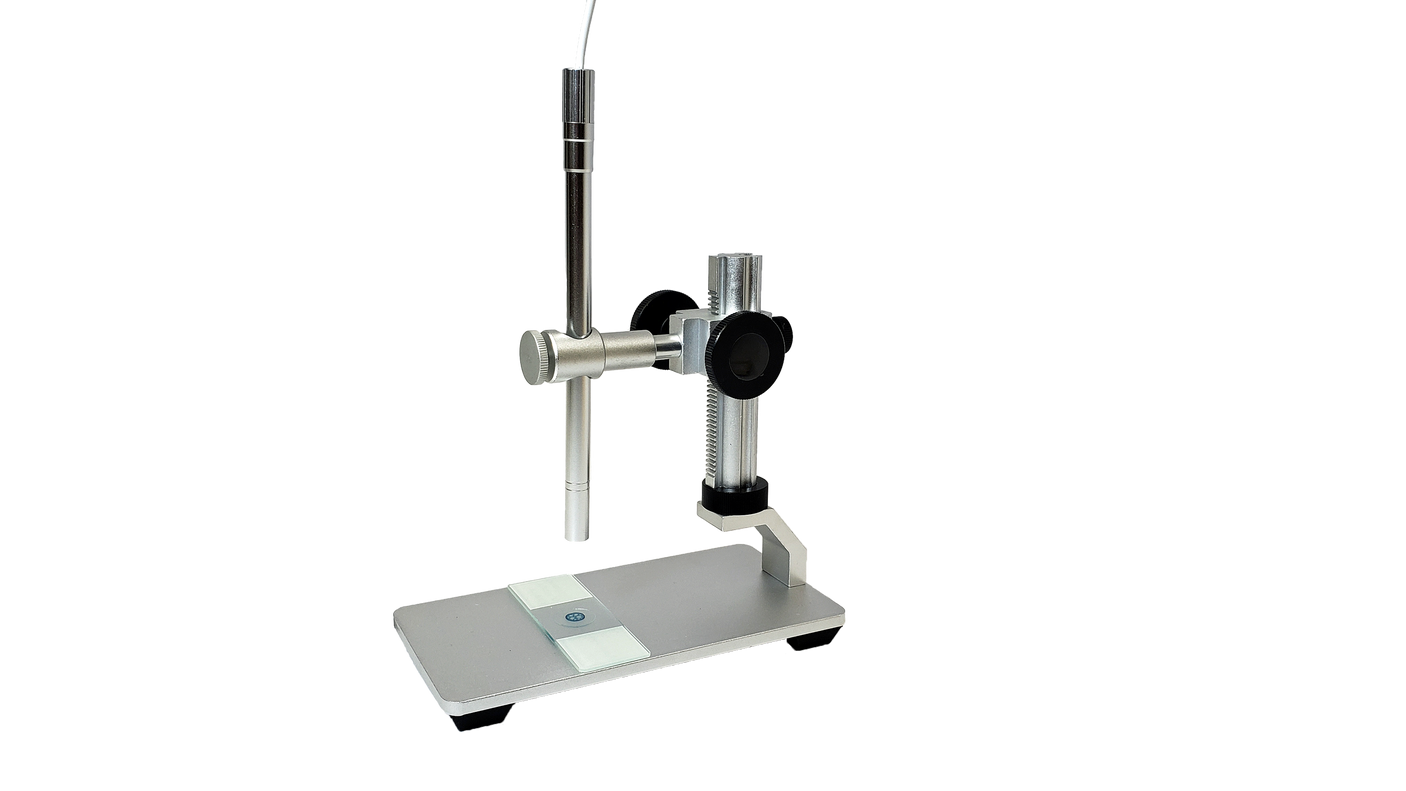 Vividia PM-85 5MP Handheld USB 300x Digital Borescope Microscope with Metal Stand and 8.5mm Diameter