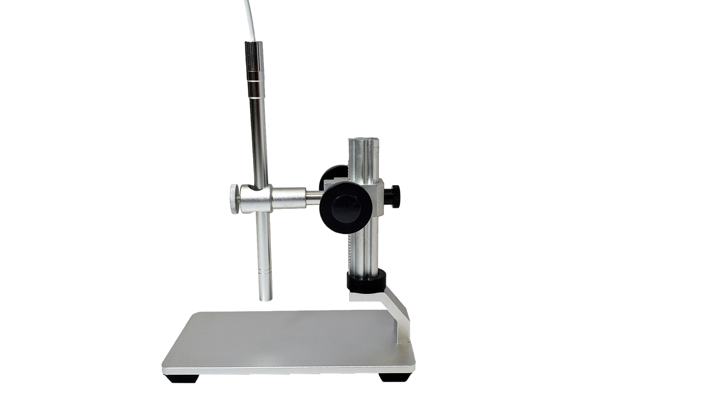 Vividia PM-85 5MP Handheld USB 300x Digital Borescope Microscope with Metal Stand and 8.5mm Diameter