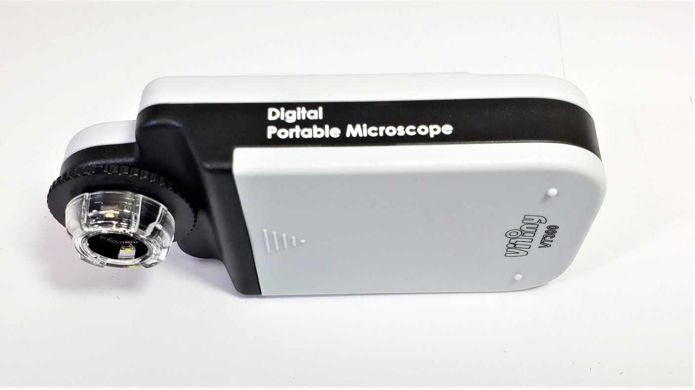 ViTiny VT-300 Plus Portable Digital Microscope with 2.7" LCD screen and 155x Magnification