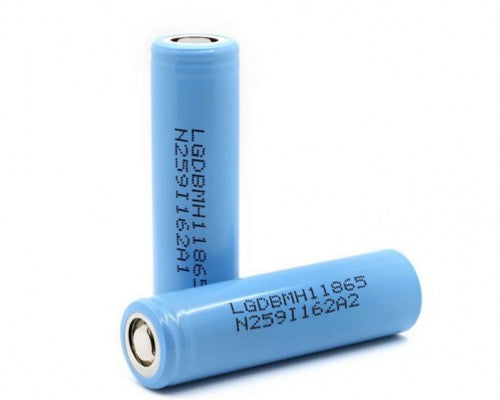 Replacement battery 18650 Rechargeable Lithium  for Vividia ME-610X, ME-610, ME-620, ME-630, VE-6130, VC Series, NP Series