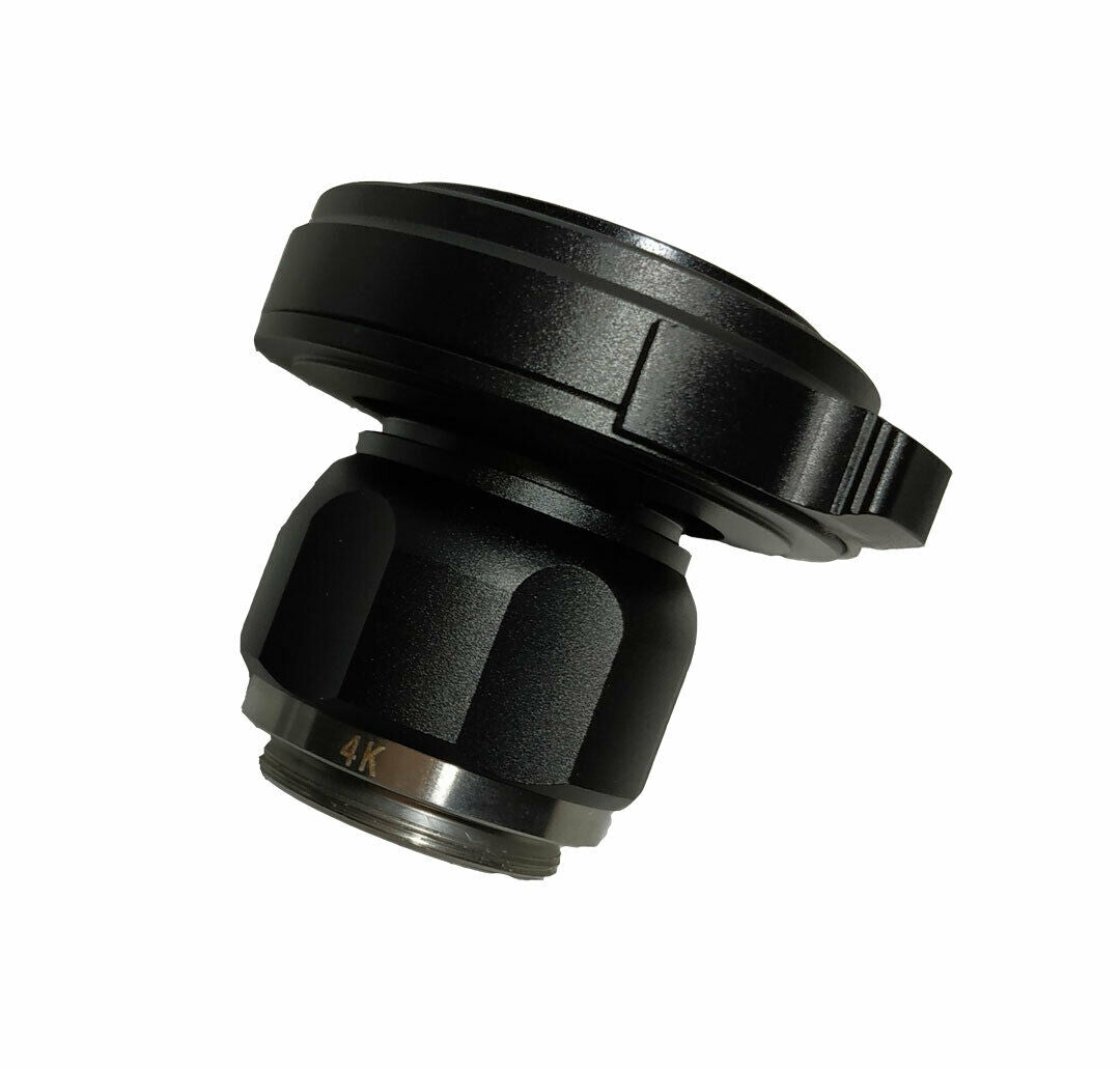 Vividia C-mount Eyepiece Camera Coupler Adaptor Manual Focusable for Fiberscopes Endoscopes