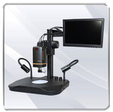 ViTiny VS-100  All-in-One Autofocus Long Working Distance Digital Microscope with 11.6" Monitor and Measurement