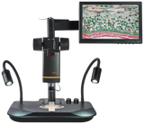 ViTiny VS-100  All-in-One Autofocus Long Working Distance Digital Microscope with 11.6" Monitor and Measurement