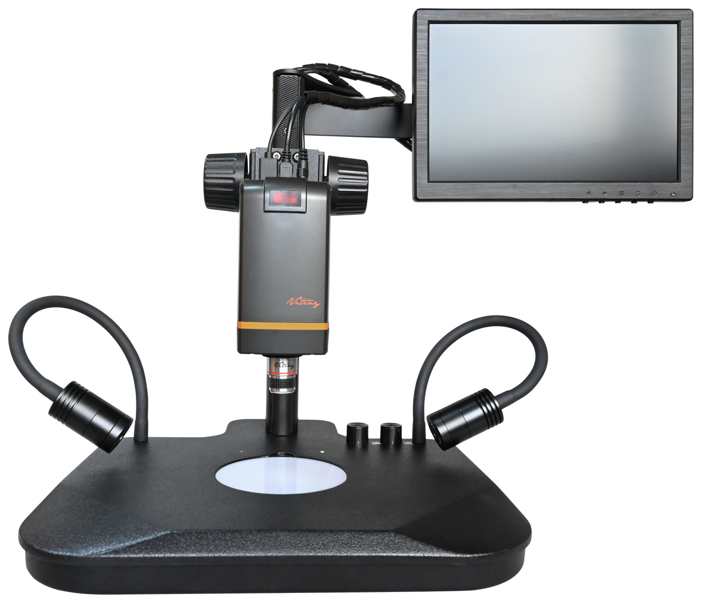 ViTiny VS-100  All-in-One Autofocus Long Working Distance Digital Microscope with 11.6" Monitor and Measurement