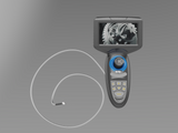 Vividia DA-6000 Series 6mm Joystick Monitor Borescope