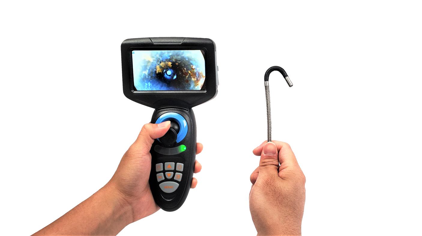 Vividia DA-6000 Series 6mm Joystick Monitor Borescope