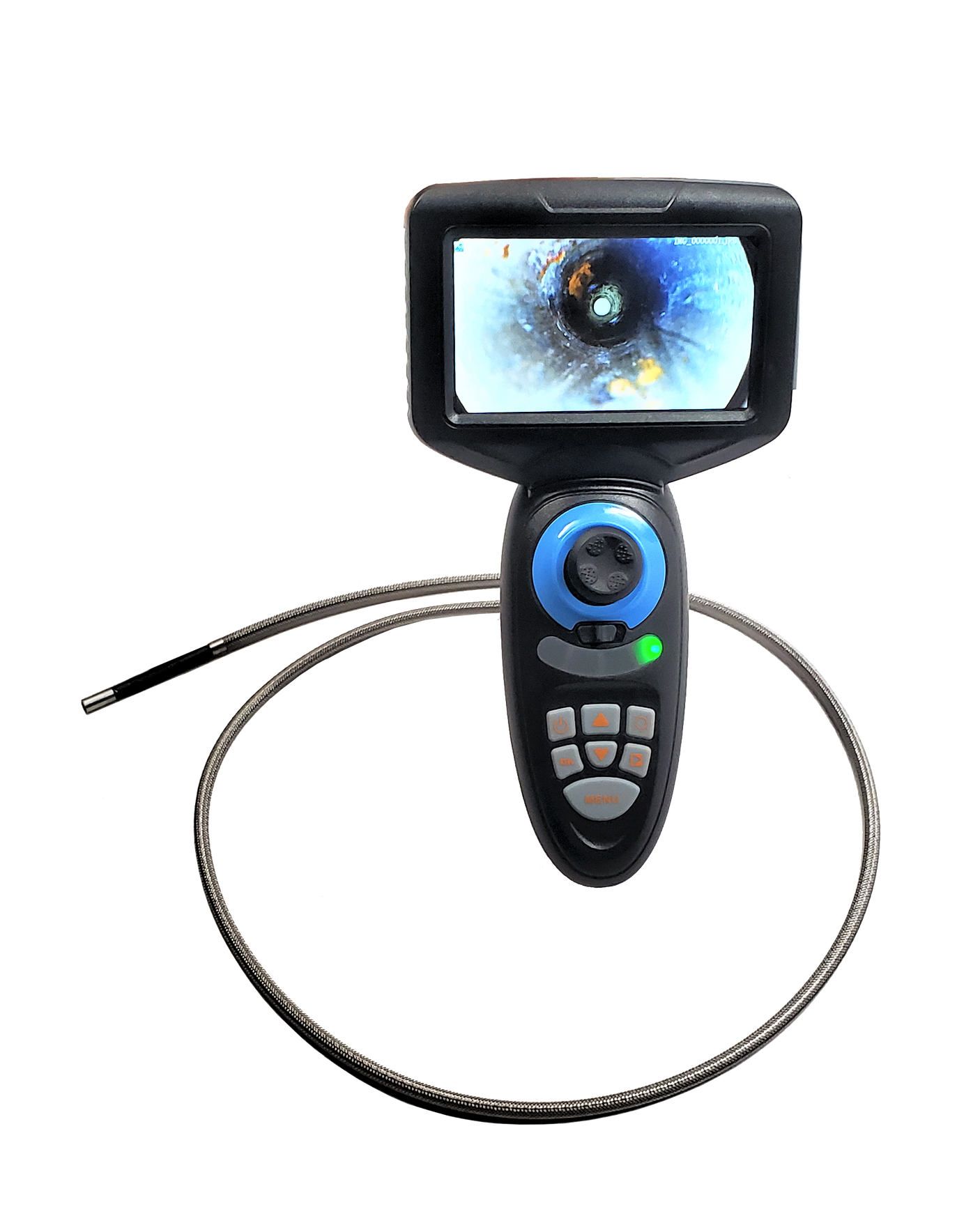 Vividia DA-6000 Series 6mm Joystick Monitor Borescope