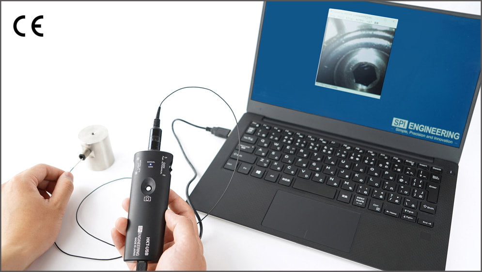 Vividia FC-1810 USB 1.8mm Diameter 1m Long Flexible Inspection Camera Borescope Endoscope for Windows PC