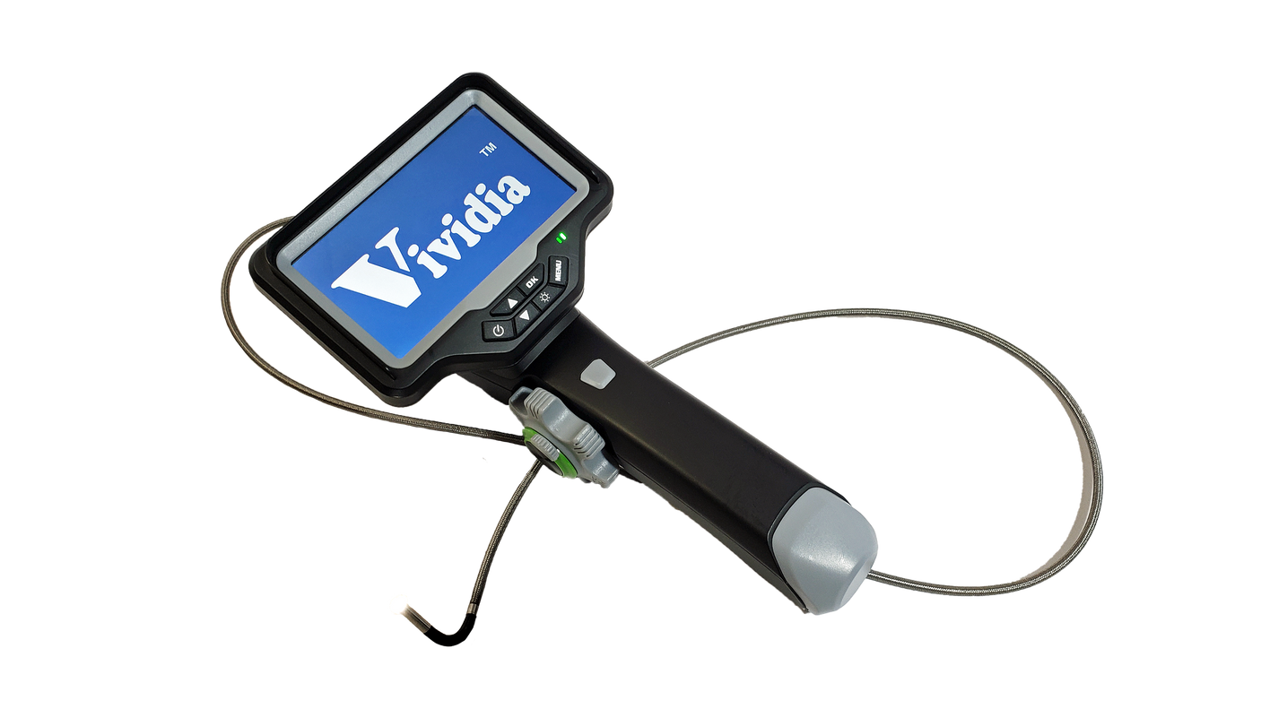 Vividia CT Series LCD/WiFi Flexible Two-Way Articulating Inspection Camera Borescope Videoscopes