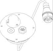 Turning Wheel with Built-In Meter / Foot Counter for VS-749A, VS-749, VS-749plus, VS-749B, VS-749Bplus, VS-719 Pipe Inspection Cameras