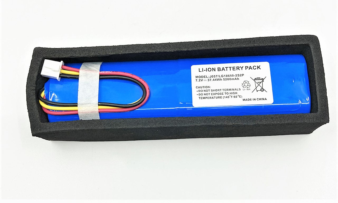 Rechargeable Battery for VS-749A, VS-749, VS-749plus, VS-749B, VS-749Bplus, VS-719, VS-729, VS-739 Pipe Inspection Cameras