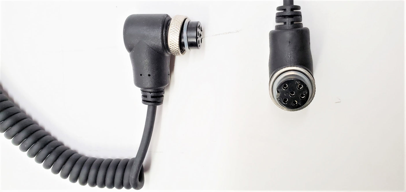 Connection Cable 6-Pin between Control Box and Turn Table for VS-749A, VS-749, VS-749plus, VS-749B, VS-749Bplus, VS-719, VS-729, VS-739 Pipe Inspection Cameras