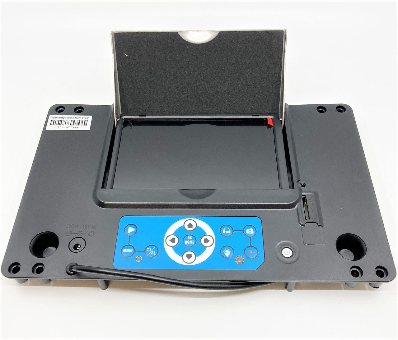 LCD 7" Monitor and Display Panel for VS-749A, VS-749AT, VS-749, VS-749plus, VS-749B, VS-749Bplus, VS-719, VS-729 and VS-739 Pipe Inspection Cameras